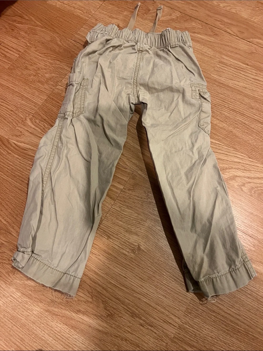 Carter's Tan Cargo Pants with Drawstring